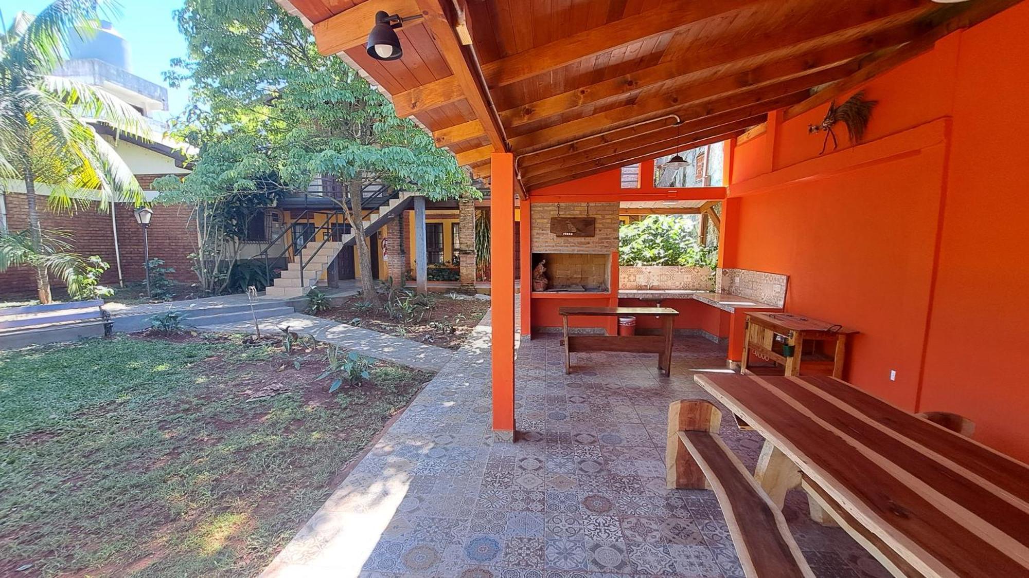 Hospedaje Los Vencejos Puerto Iguazú Dış mekan fotoğraf
